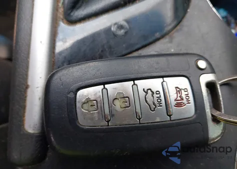 2013 Hyundai Sonata Se from USA, damaged, VIN 5NPEC4AC1DH735785